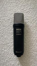 Microfoon RODE NT1, Ophalen
