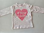 Truitje team daddy - 74, Kinderen en Baby's, Babykleding | Maat 74, Ophalen of Verzenden, Gebruikt, Meisje, Truitje of Vestje