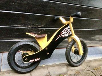 Houten Loop fiets cool kids beschikbaar voor biedingen