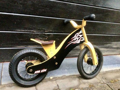 Houten Loop fiets cool kids, Fietsen en Brommers, Fietsen | Kinderfietsjes, Zo goed als nieuw, Minder dan 16 inch, Ophalen of Verzenden