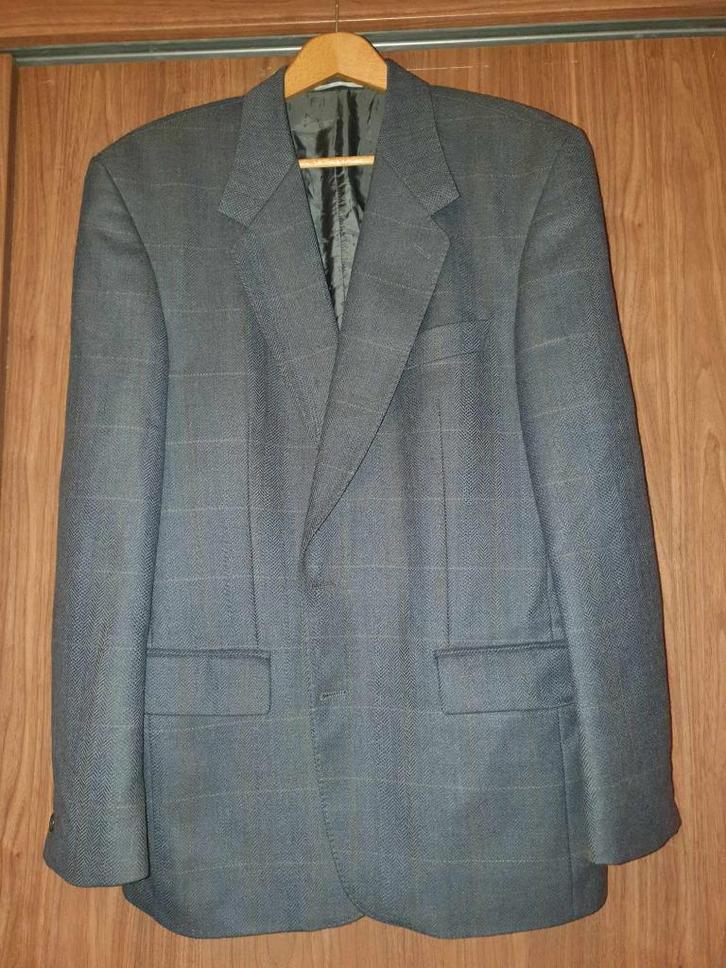 VESTE HOMME COSTUME OXFORD LAINAGE LÉGER VERT soldée à 6€, Kleding | Heren, Jassen | Zomer, Zo goed als nieuw, Maat 52/54 (L)