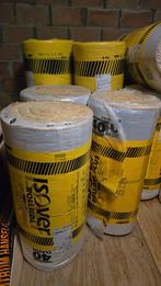 Isolatie te koop, Doe-het-zelf en Bouw, Isolatie en Afdichting, 12 cm of meer, Nieuw, Glaswol, Ophalen