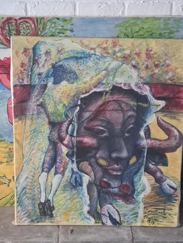 Compusto surrealistische schilderkunst #Tauromachie #Picasso beschikbaar voor biedingen