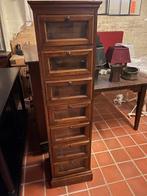 LADEKAST APOTHEKERSKAST - Massief teakhout Flamant, Ophalen, Zo goed als nieuw