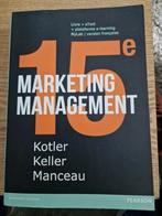 Marketing Management Kotler Keller Manceau, Ophalen of Verzenden, Zo goed als nieuw