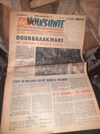 De Volksunie 16 november 1963, Verzenden, 1960 tot 1980, Tijdschrift