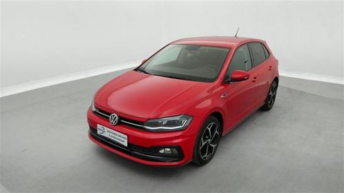 Volkswagen Polo 1.0i R-LINE *CARPLAY/FULL LED/PDC AV ARR/BEA, Auto's, Volkswagen, Bedrijf, Te koop, Polo, Benzine, Stadsauto, 5 deurs