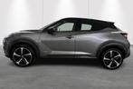 Nissan Juke 1.6 Hybrid 145 N-Design (automatique), Autos, Argent ou Gris, 750 kg, 109 g/km, 5 portes