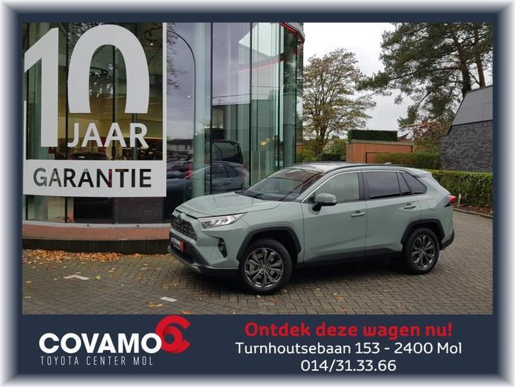 Toyota RAV-4 2.5HEV Dynamic Plus, Auto's, Toyota, Bedrijf, Rav4, Metaalkleur, Navigatiesysteem, Open dak, Panoramadak, Zetelverwarming