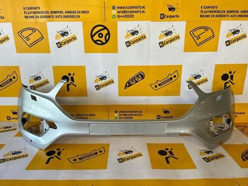 Voorbumper Ford Transif Custom 2018-2023 KLA PDC M22D2A3B, Auto-onderdelen, Carrosserie, Bumper, Ford, Voor, Gebruikt
