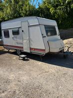 Burstner club caravan -750kg, Caravans en Kamperen, Caravans, Tot en met 3, Particulier, Bürstner, 500 - 750 kg