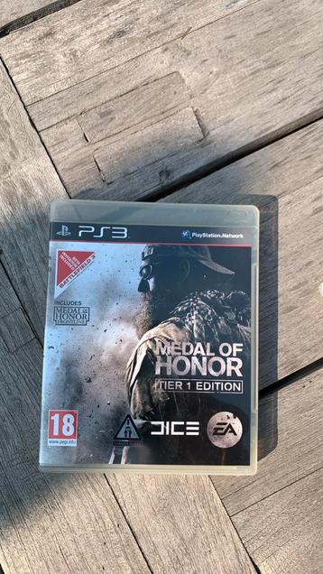Medal of honor tier 1 edition beschikbaar voor biedingen