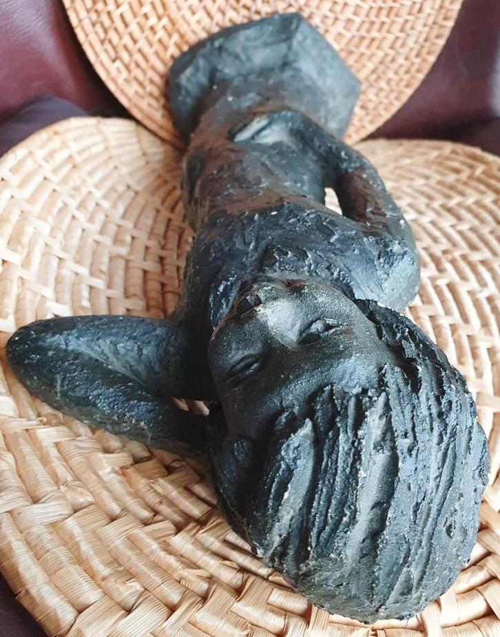 Ger van Tankeren,statue en bronze,signée.De l'art,tres bon, Antiquités & Art, Art | Sculptures & Bois, Enlèvement ou Envoi