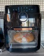 Multi airfryer Buccan zwart/roze goud, Ophalen, Zo goed als nieuw, Airfryer