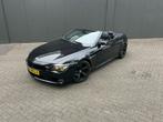 BMW635d Cabriolet HighExecutive 286pk Head-Up Night Vision |, Auto's, Automaat, Zwart, Zwart, Leder
