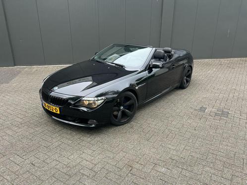 BMW635d Cabriolet HighExecutive 286pk Head-Up Night Vision |, Auto's, BMW, Particulier, 6 Reeks, ABS, Adaptieve lichten, Adaptive Cruise Control