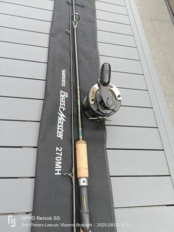 Shimano-bootvissen  beschikbaar voor biedingen