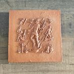 Decoratieve tegel, Antiek en Kunst, Ophalen