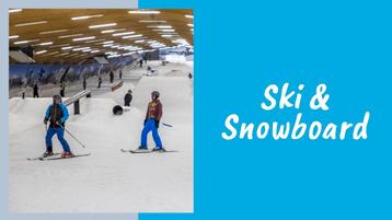 Ice Mountain adventure Park 5 dagpassen ski en snowboarden  beschikbaar voor biedingen
