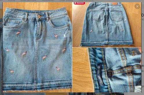 Jeans rok van toxic, Kleding | Dames, Rokken, Maat 36 (S), Verzenden