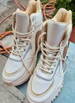 Witte hoge damessneakers maat 40, Kleding | Dames, Ophalen, Wit, Sneakers, Gedragen