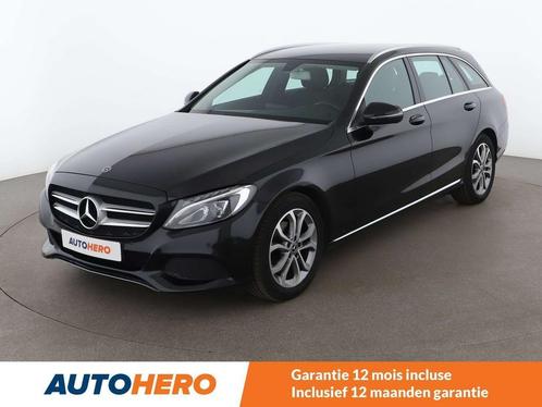 Mercedes-Benz C-Klasse 200 C 200 d T BlueTEC Avantgarde, Auto's, Mercedes-Benz, Te koop, C-Klasse, ABS, Achteruitrijcamera, Airbags