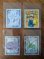 Merlin Stickers Pokémon - 2€ stuk, Comme neuf, Enlèvement