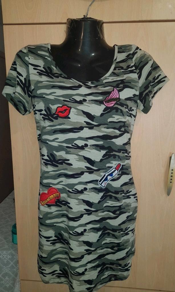 Blouse militaire, Vêtements | Femmes, Blouses & Tuniques, Porté, Taille 38/40 (M), Vert, Enlèvement ou Envoi