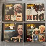 5 CD Remember your 70's, Enlèvement ou Envoi, Comme neuf