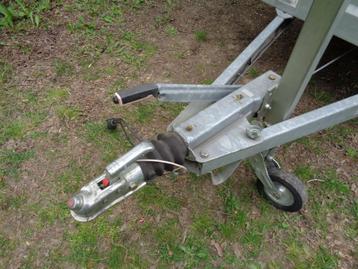 Remsysteem aanhangwagen 1350kg beschikbaar voor biedingen