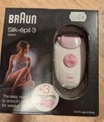 Braun Silk-épil 3 - 270 Epilator, Elektronische apparatuur, Ophalen of Verzenden, Nieuw, Scheren en Epileren