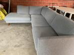 Zetel met lounge, Ophalen, Zo goed als nieuw, Stof, Modern