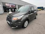 FORD Transit Connect 1.6TDCI hondenvervoer Airco 2016 PDC, Auto's, Ford, Te koop, Zilver of Grijs, Transit, 70 kW