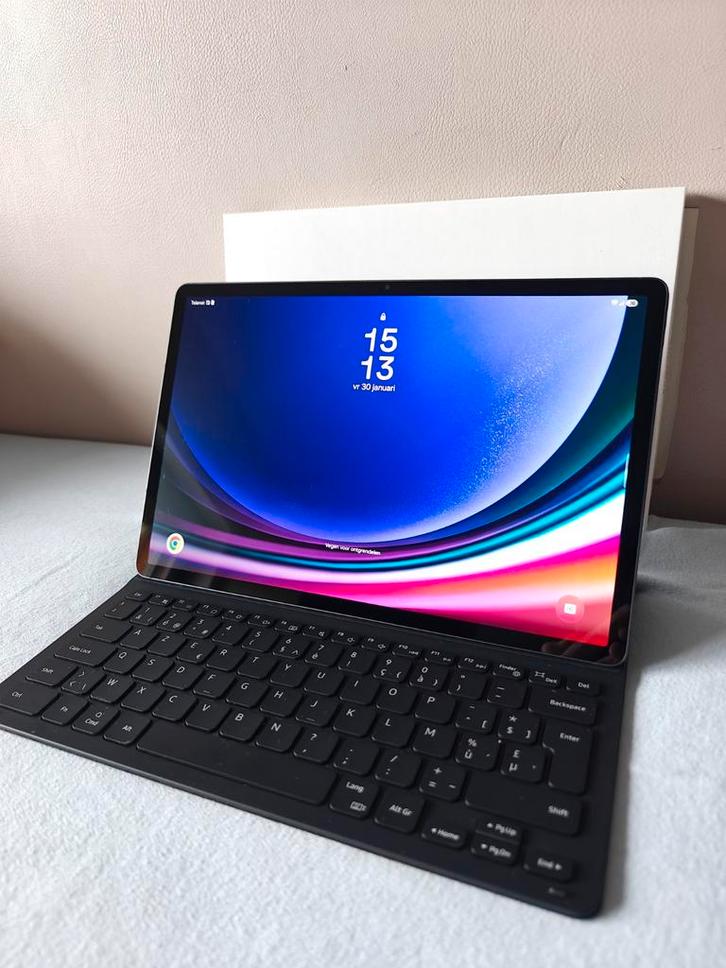 Samsung Galaxy Tab S9+, Informatique & Logiciels, Android Tablettes, Neuf, Wi-Fi et Web mobile, 12 pouces, 256 GB, Mémoire extensible