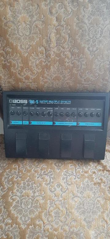 Boss Be5 (Japan) beschikbaar voor biedingen