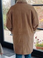Dames: lange warme beige daim jas gevoerd met schaapswol, Vêtements | Femmes, Vestes | Hiver, Beige, Comme neuf, Enlèvement, Taille 42/44 (L)