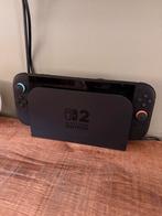 Nitendo switch 2 /2 games/extra set joy cons/2 stuurwielen, Ophalen, Zo goed als nieuw, Sport