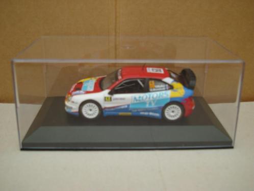CITROEN XSARA RALLY,OP SCHAAL 1/43., Hobby en Vrije tijd, Modelauto's | 1:43, Auto, Overige merken, Ophalen of Verzenden