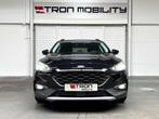 Ford Focus Focus 1.0 EcoBoost Aut ACTIVEX CAM*DAB*CARPLAY*AC, Stof, Gebruikt, Zwart, Bedrijf
