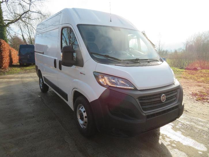 Fiat Ducato 2.3 Multijet - 2021 - €6d, Auto's, Bestelwagens en Lichte vracht, Bedrijf, Te koop, ABS, Achteruitrijcamera, Airbags
