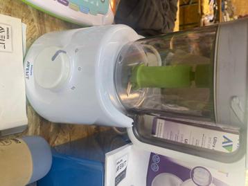 Stoomkoker 2in1 voor babyvoeding, koken en blenden beschikbaar voor biedingen