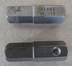 Slagbits voor inbusschroeven type 7409K ML-10 Belzer Bahco, Ophalen of Verzenden, Gebruikt
