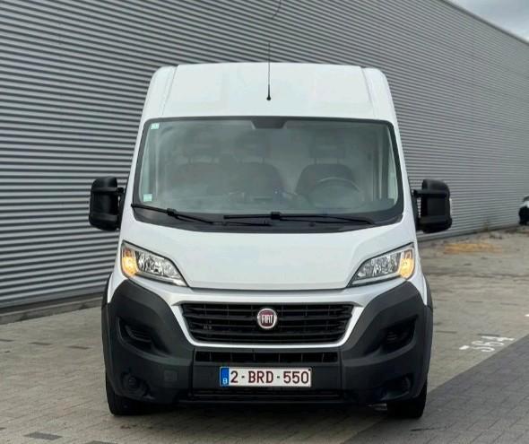 Fiat ducato CNG 2018, Auto's, Bestelwagens en Lichte vracht, Particulier, ABS, Airbags, Bluetooth, Boordcomputer, Cruise Control