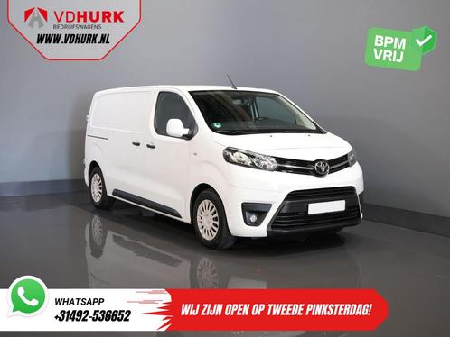 Toyota PROACE 1.6 D-4D 115 pk L2 BPM VRIJ! Cruise/ Camera/ T, Auto's, Bestelwagens en Lichte vracht, Bedrijf, ABS, Airconditioning