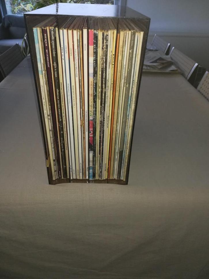 LOT LP'S JAREN 70., Cd's en Dvd's, Vinyl | Rock, Gebruikt, Overige formaten, Ophalen
