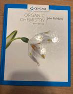 Organic Chemistry Ninth Edition john McMury, Boeken, Ophalen of Verzenden