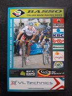 Annuaire cycliste 2010-2011 (couverture Philippe Gilbert), Neuf, Envoi, Bernard Callens, Course à pied et Cyclisme