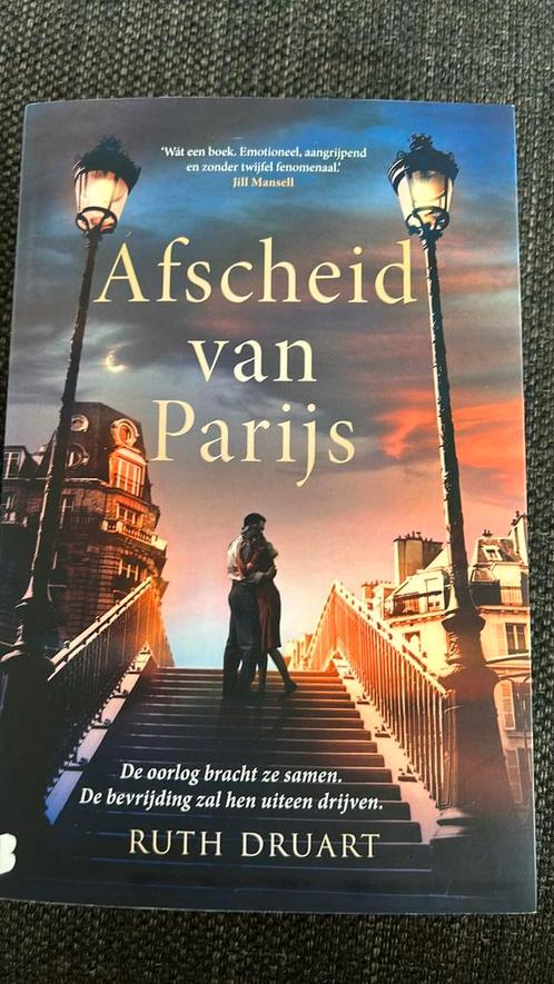 Ruth Druart - Afscheid van Parijs, Boeken, Literatuur, Zo goed als nieuw, Ophalen