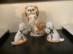 Porcelaine Staffordshire Spaniel, Antiquités & Art, Enlèvement ou Envoi