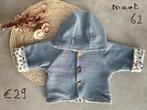 Baby jas jasje peuter, Kinderen en Baby's, Babykleding | Maat 62, Jongetje of Meisje, Nieuw, Ophalen of Verzenden, Jasje